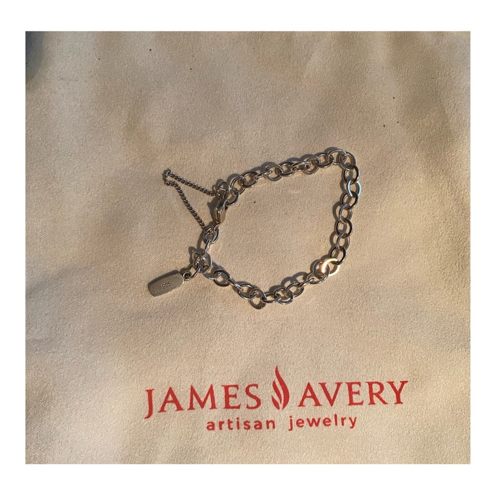 James Avery Charm Bracelet size M - Picture 2 of 6